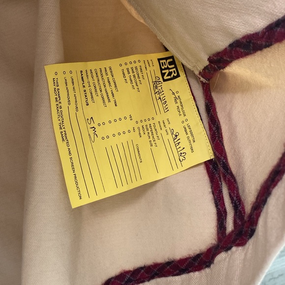 Free people highland twill trench XS over size new with tags - Picture 3 of 6